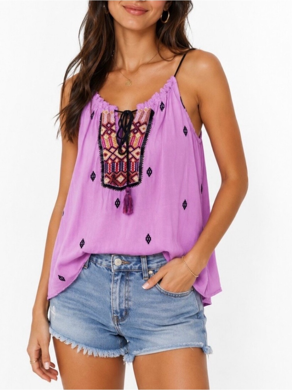 Deep Pink Summer Tank Top 💖💖